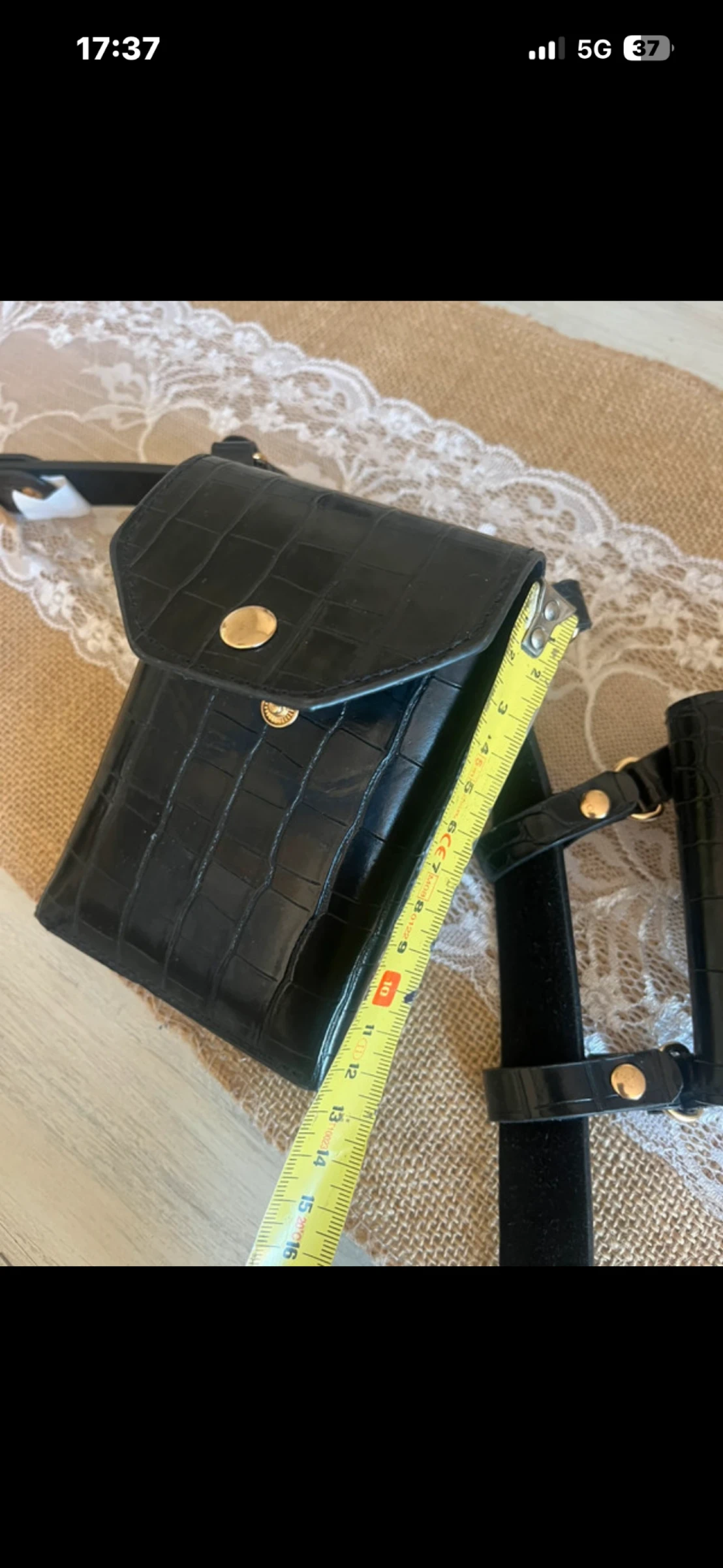 Riem met 2 zakjes – photo 8